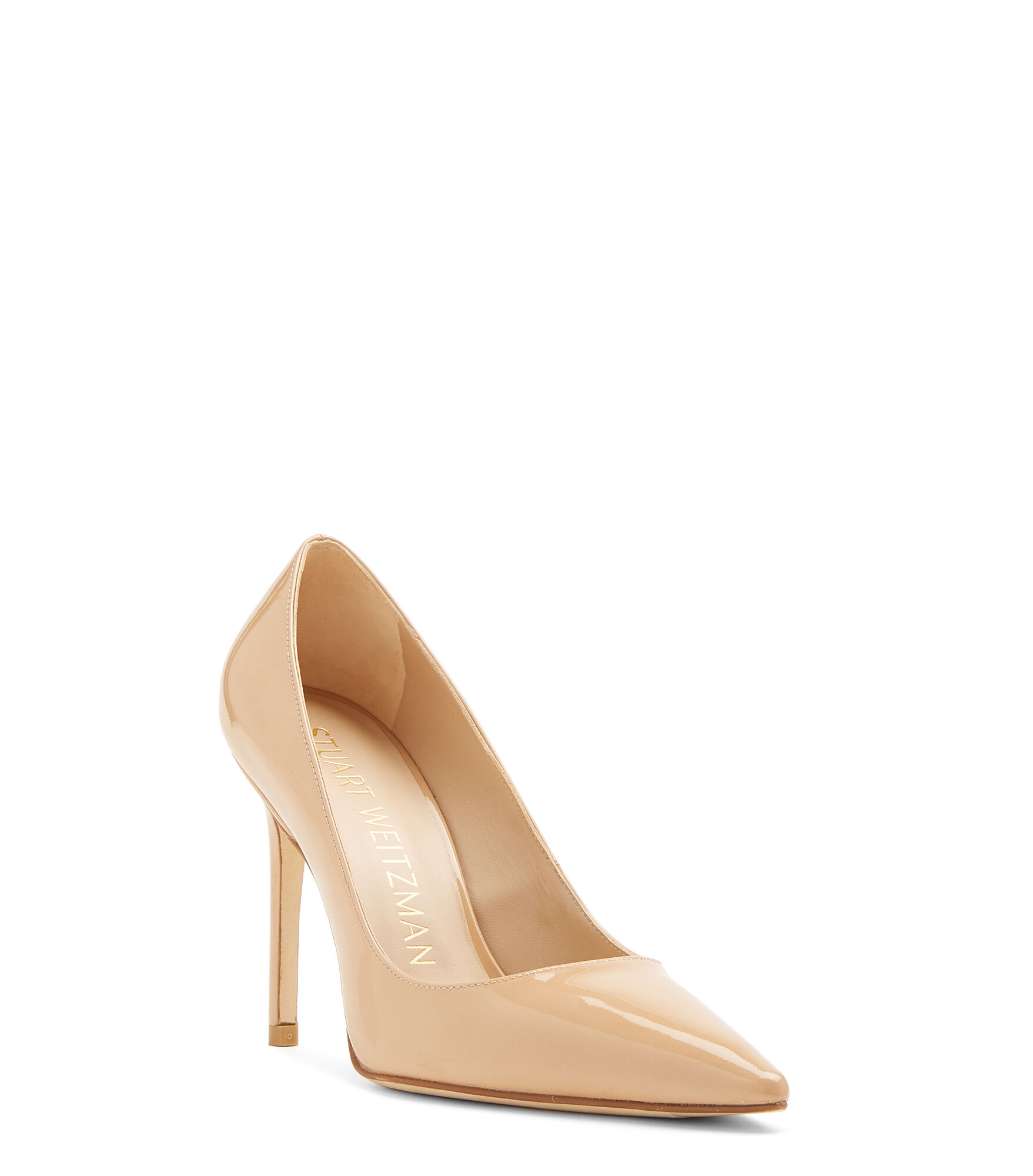 Stuart weitzman white pumps on sale