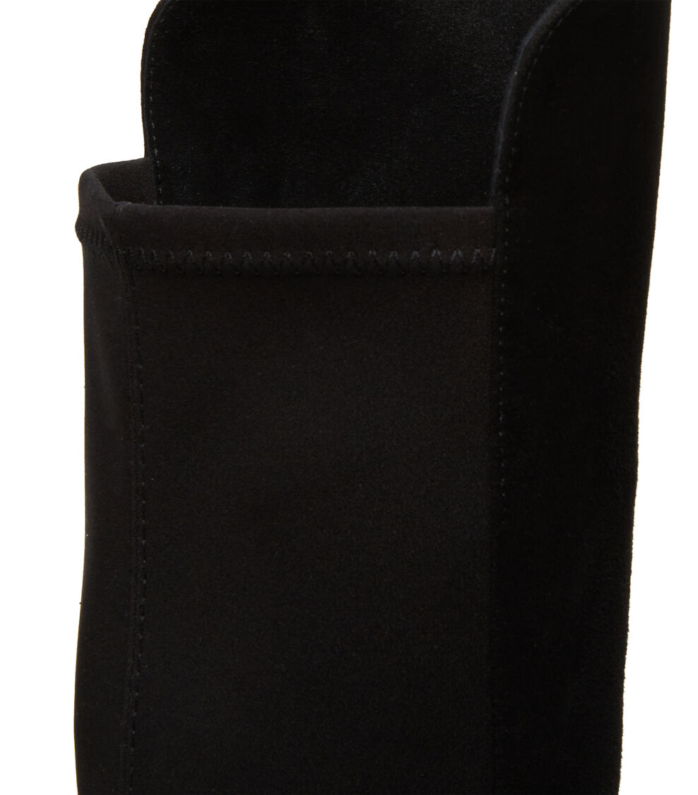 Stuart Weitzman 5050 SOHO PEARL BOOT BLACK SD310SRGBLK