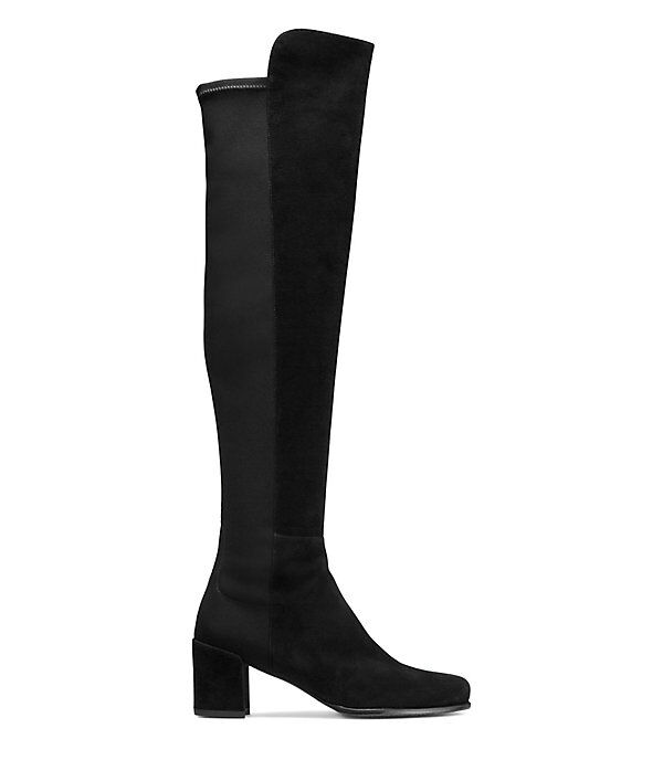 stuart weitzman 5050 mid boot black