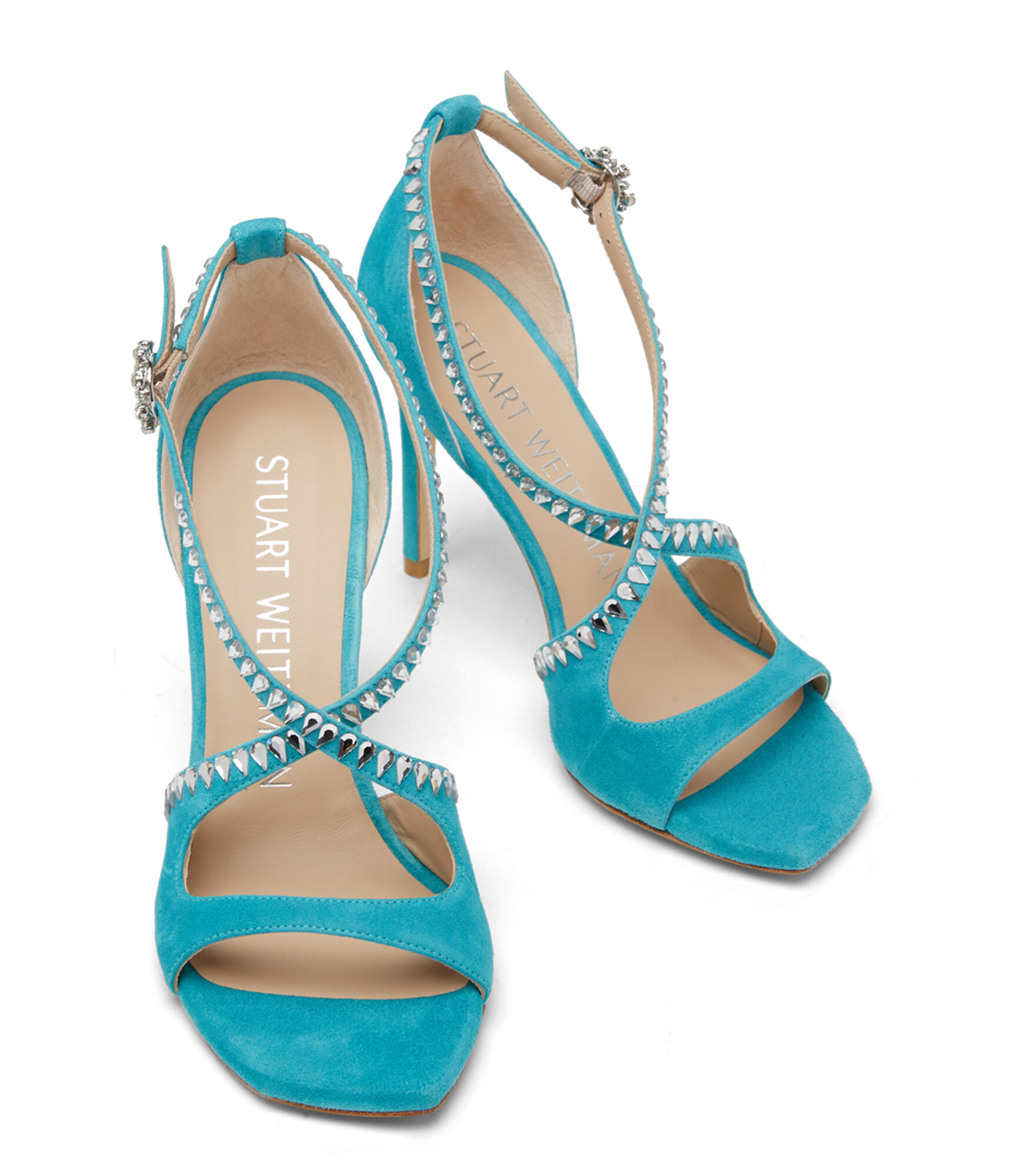 Stuart weitzman 2025 capri sandal