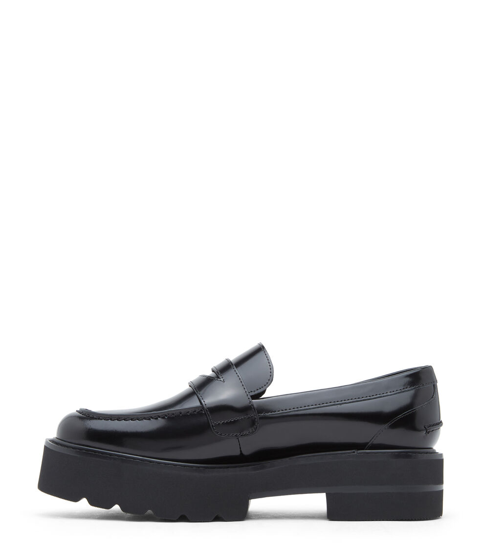 Stuart Weitzman ULTRALIFT LOAFER BLACK SD338APSBLK