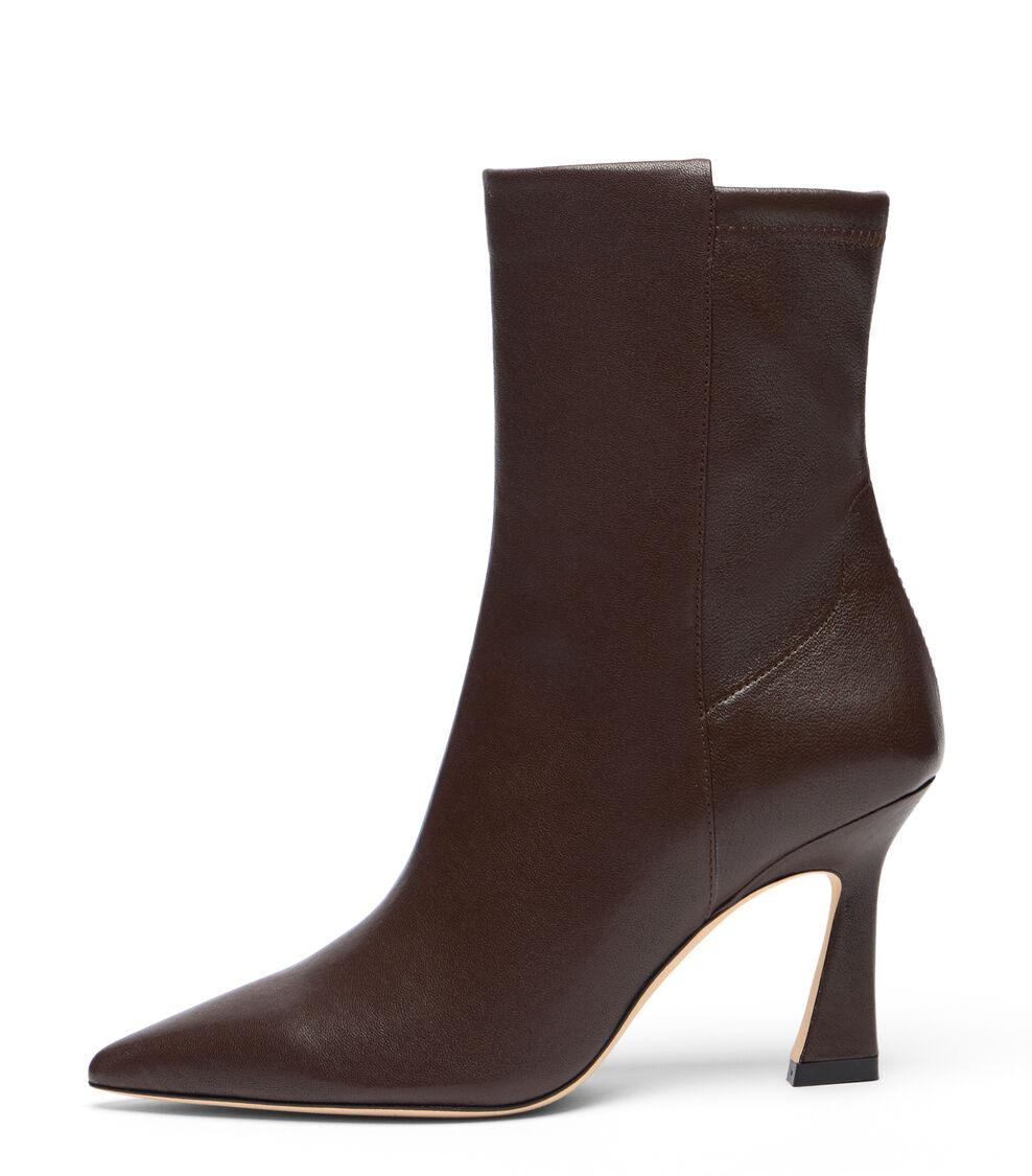 Stuart Weitzman 5050 VINNIE BOOTIE 85 WALNUT SM440DNNWAL