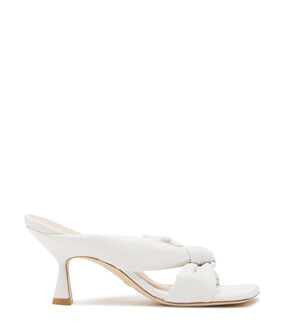 Stuart Weitzman PLAYA 75 KNOT SANDAL WEISS S7073LARWHT
