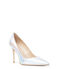 Stuart Weitzman STUART 100 PUMP SILVER SB511IRSSLV