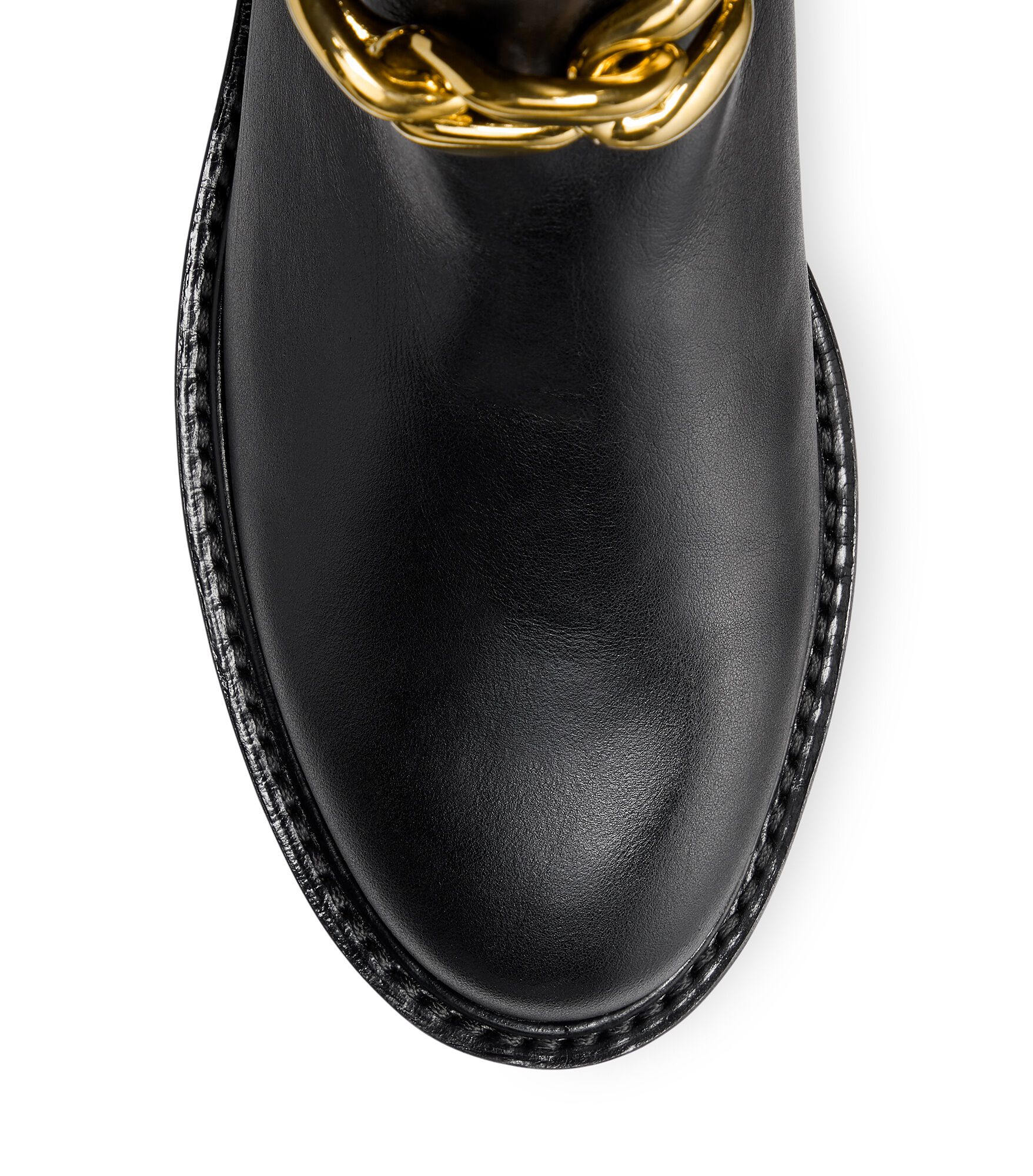 Stuart weitzman top chain tall boot
