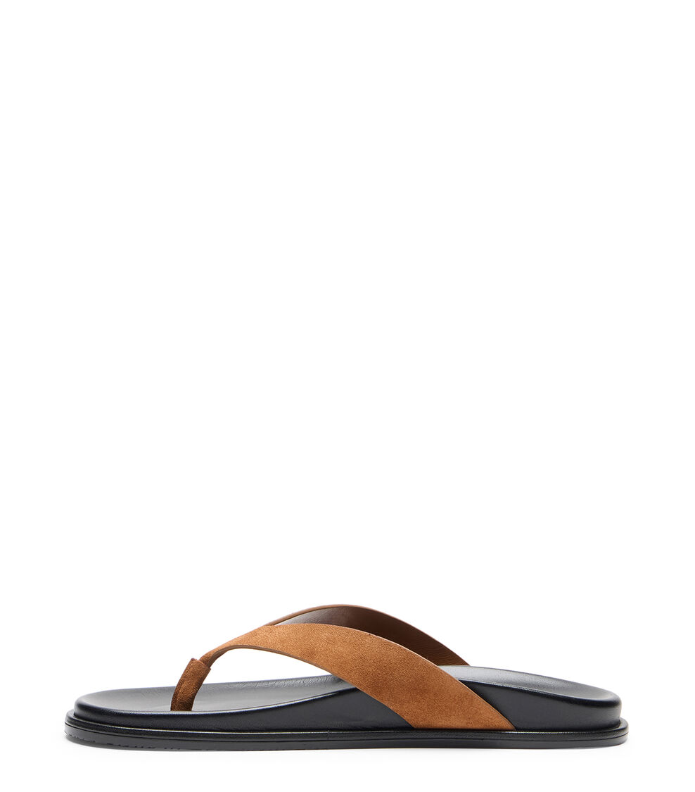 Stuart Weitzman MARYKATE THONG SANDAL DOE SN813SPDDOE