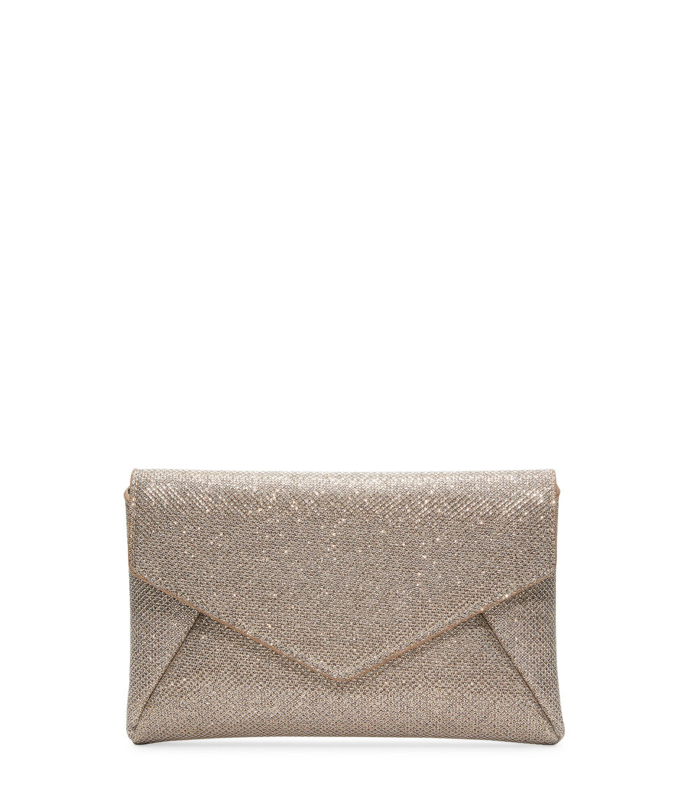 Stuart Weitzman THE LOVELETTER MINI CLUTCH POUDR&Eacute; SE605NENQ24
