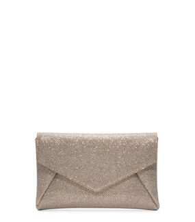 Stuart Weitzman THE LOVELETTER MINI CLUTCH POUDRE SE605NENQ24