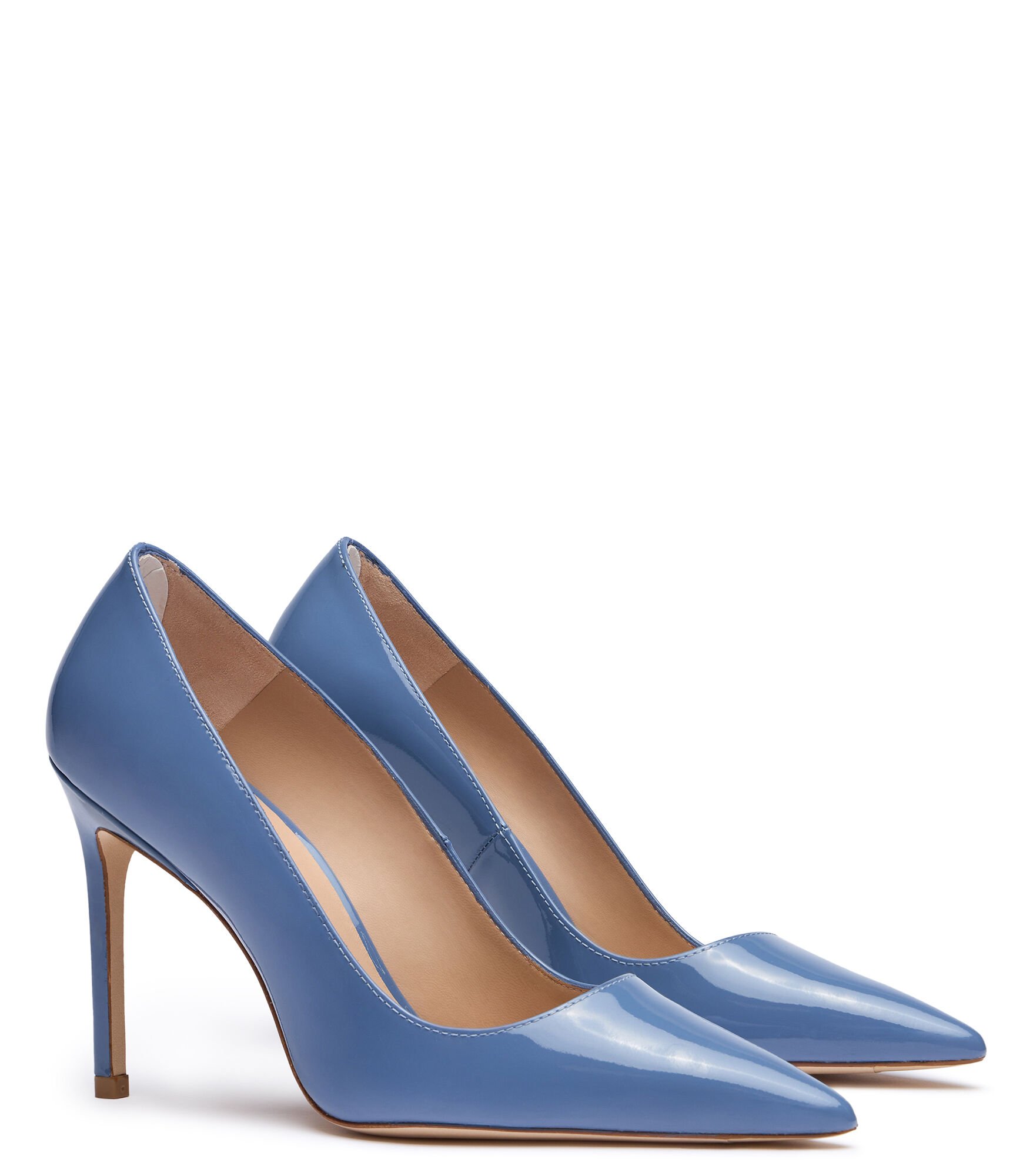 STUART 100 PUMP in BLUE STEEL for Women Stuart Weitzman UK