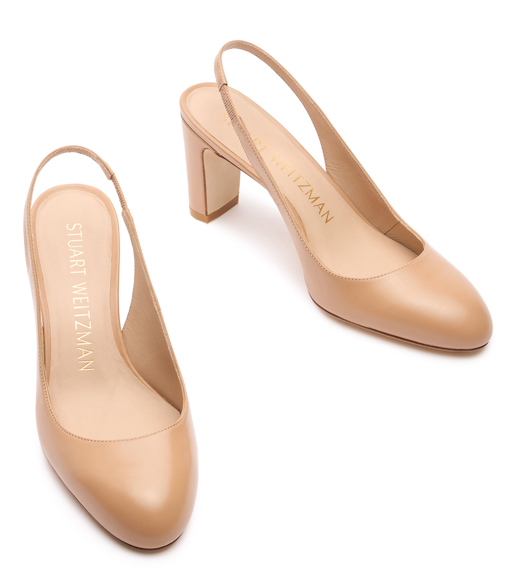 VIDA 75 SLINGBACK in ADOBE for Women | Stuart Weitzman®
