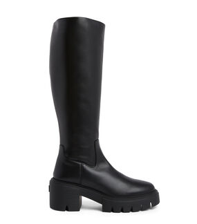 Stuart Weitzman SOHO KNEE-HIGH BOOT BLACK SC725SMOBLK