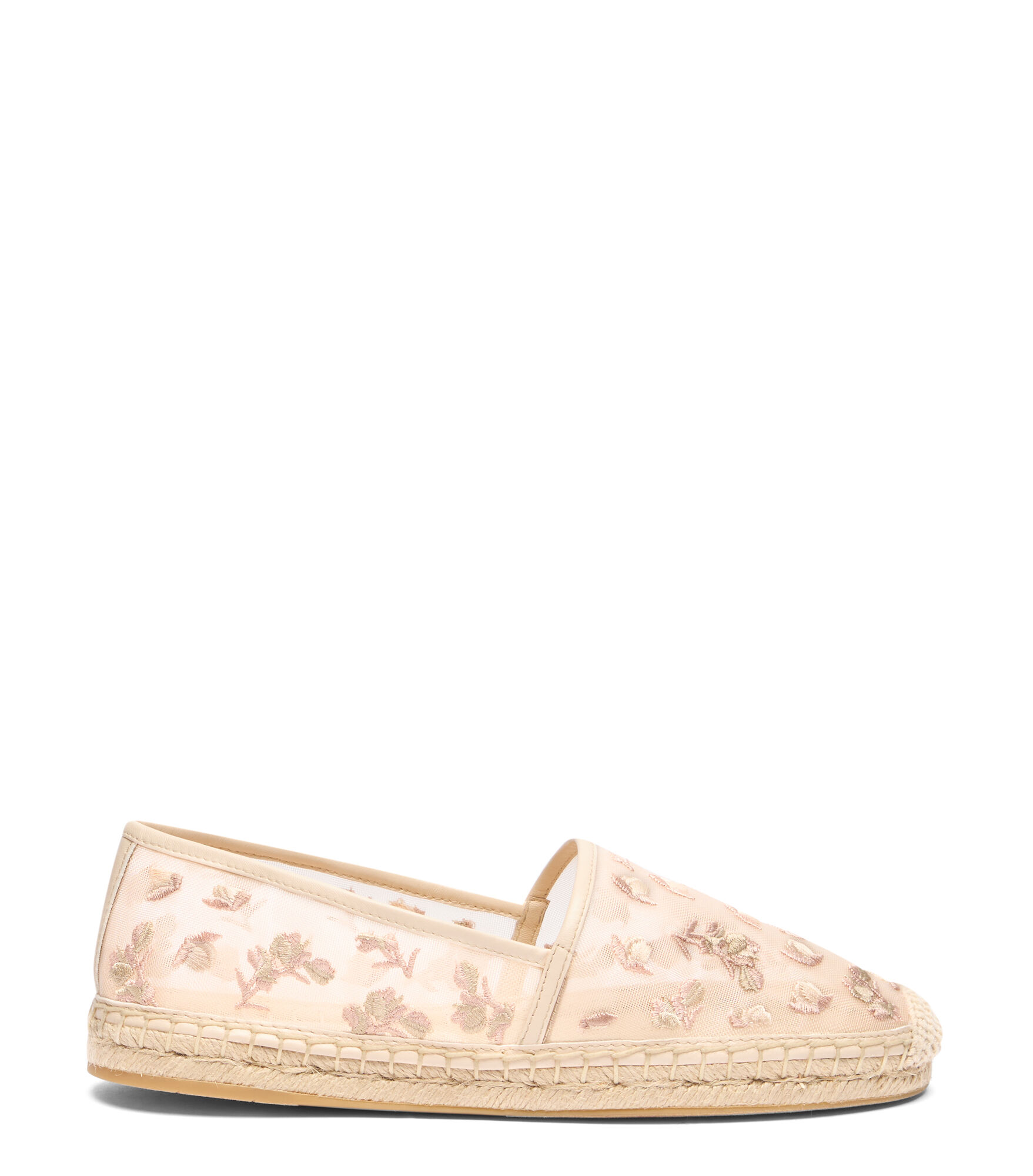 BAREITALL ESPADRILLE, SANDALES, /, ROSIE EMBROIDERED MESH/LACQUERED NAPPA - Stuart Weitzman - Modalova