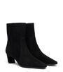 Stuart Weitzman STASSI ZIP BOOTIE 50 undefined ${masterID} 2