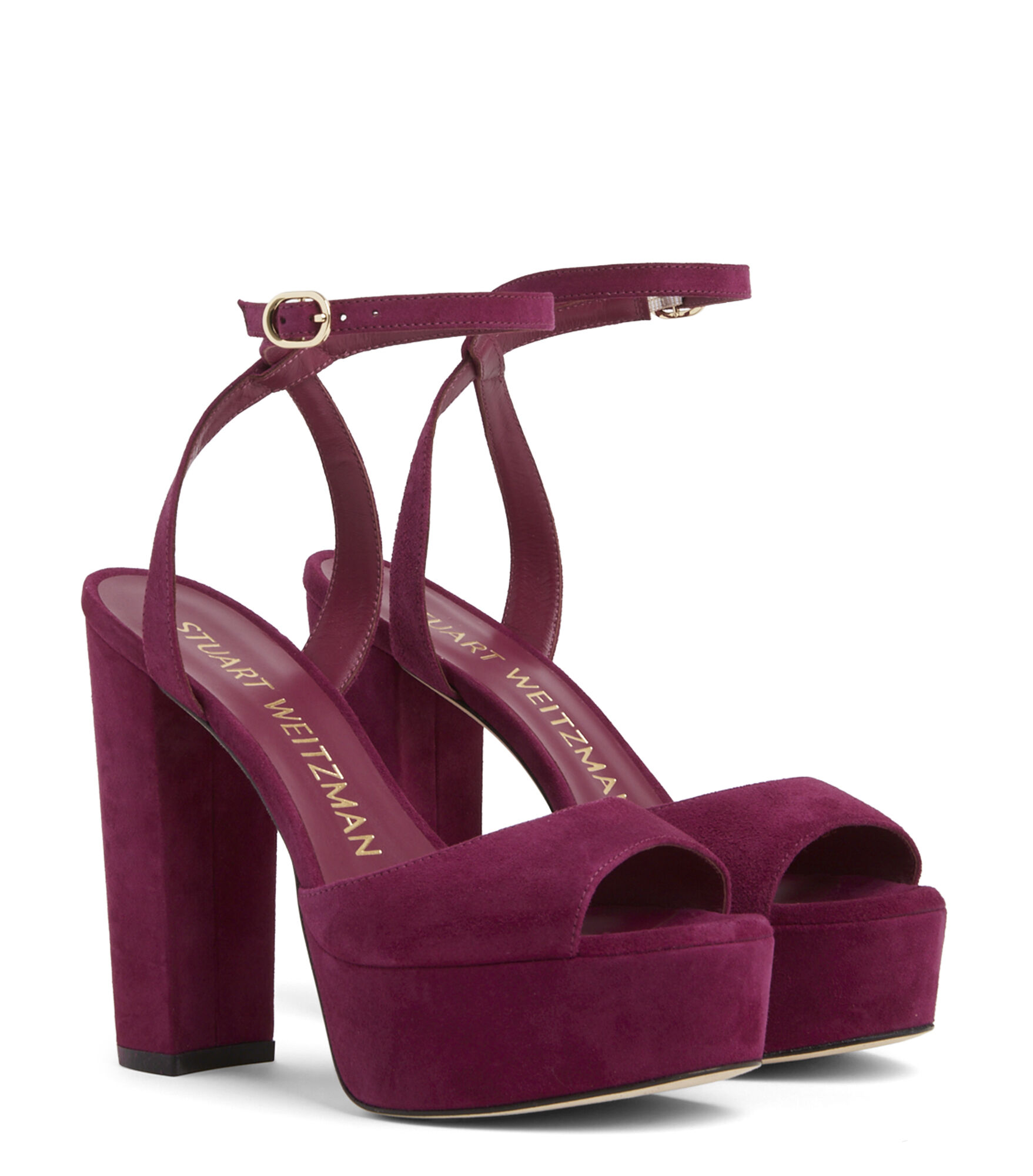 Stuart weitzman new deal top platform sandal