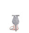 Stuart Weitzman NUNAKEDSTRAIGHT PLATA NUNAKEDSNISSIL