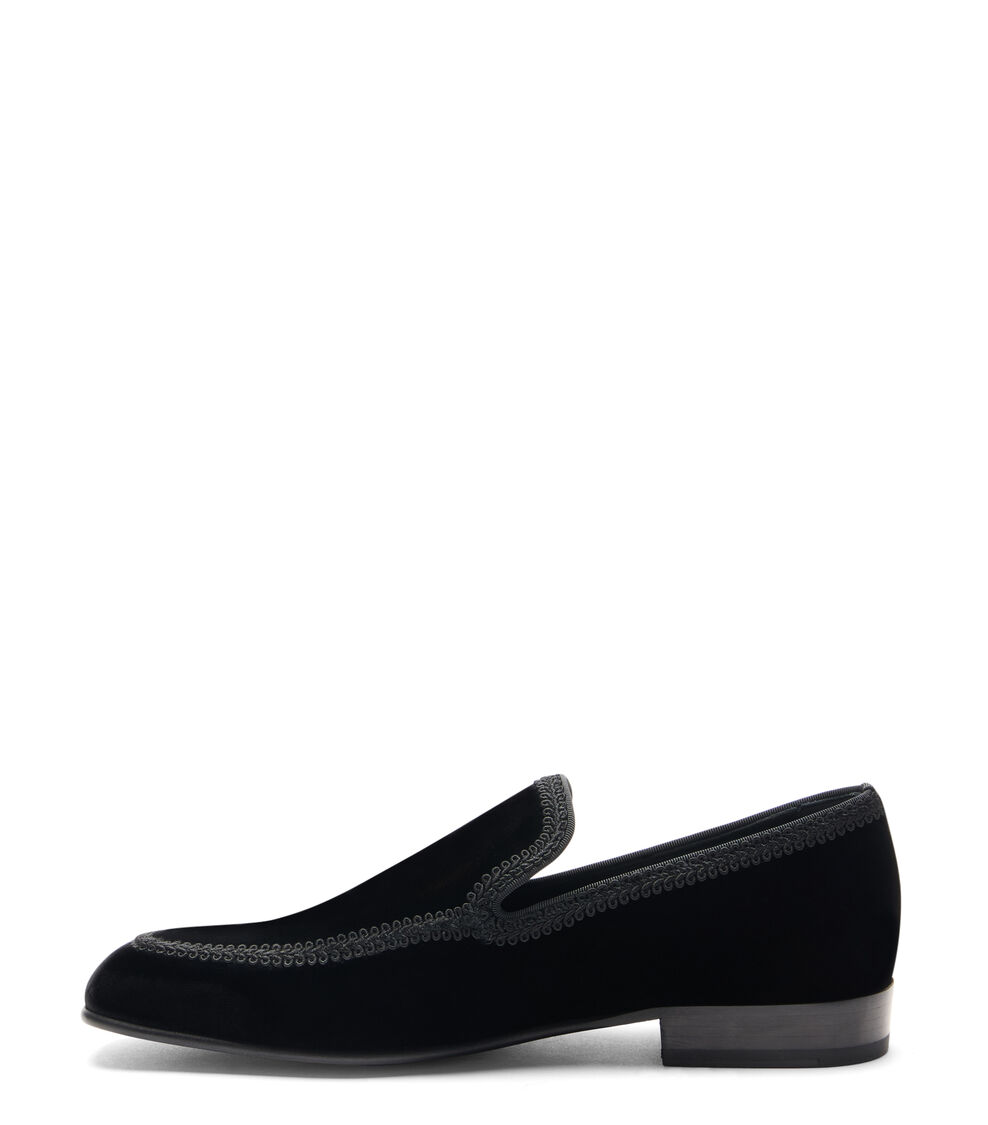 Stuart Weitzman ALEXAN BLACK SJ233VELBLK