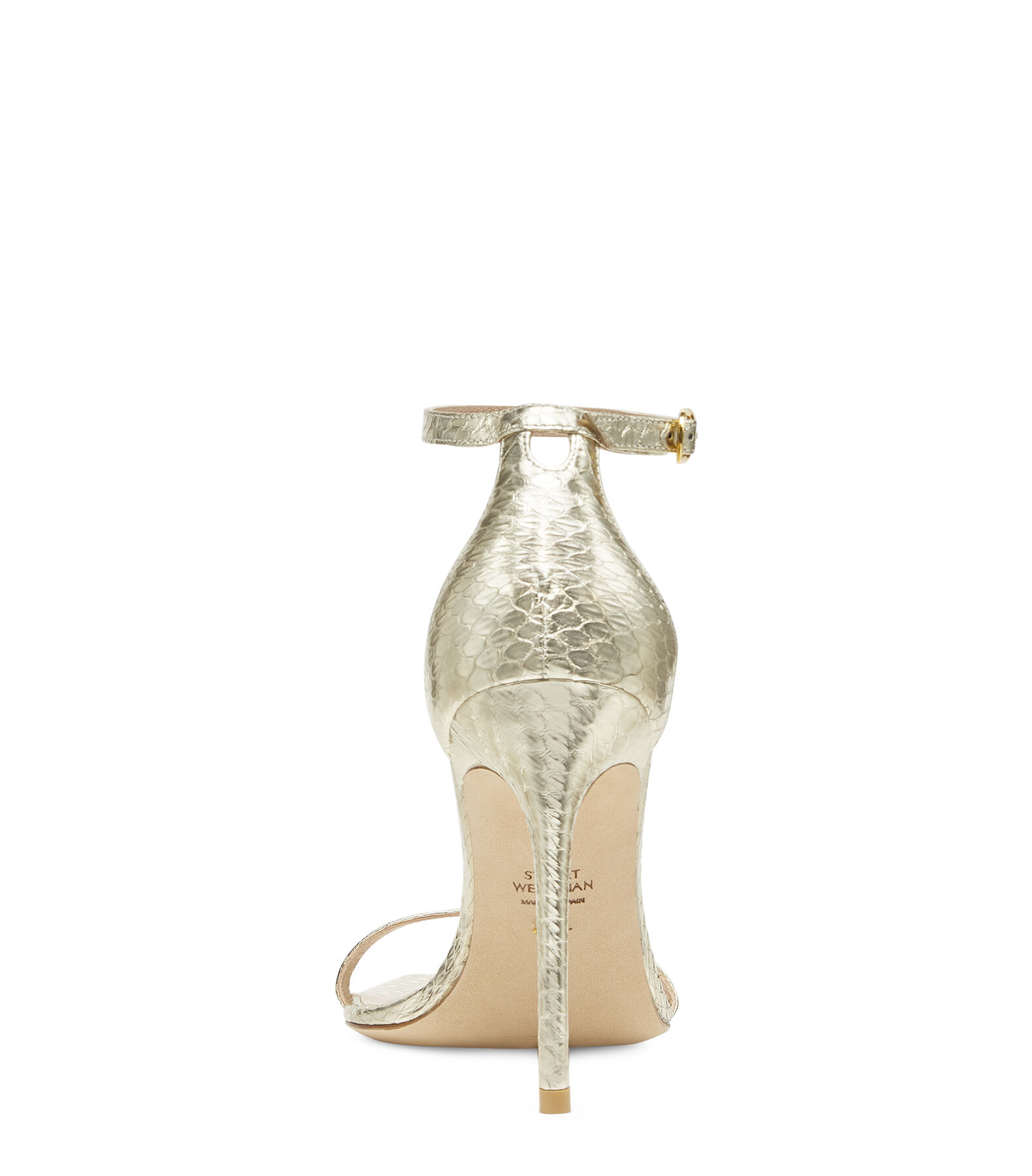 Stuart weitzman top nudist 8mm sandals