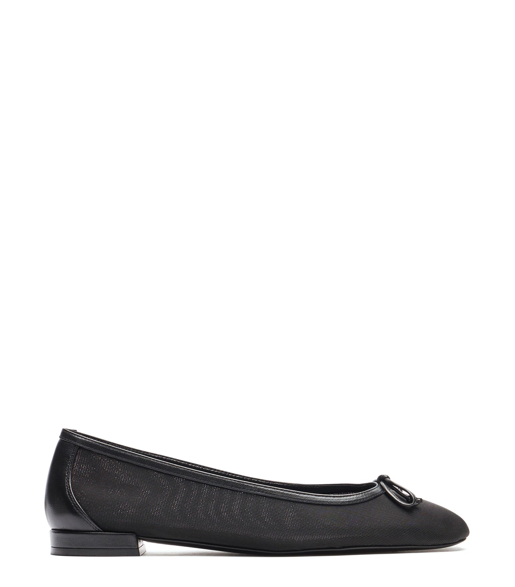 ARABELLA BALLET FLAT, Last chance, , MESH/CUIR NAPPA LAQUÉ - Stuart Weitzman - Modalova