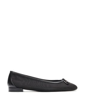 Stuart Weitzman ARABELLA BALLET FLAT Stuart Weitzman ARABELLA BALLET FLAT BLACK SI635MSQBLK