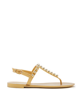 Stuart Weitzman GOLDIE JELLY GOLD SA027MEBTSW