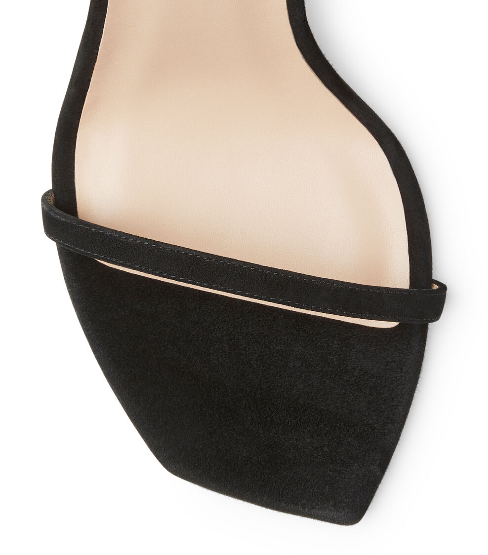 Stuart Weitzman DISNEY X SW NUDISTCURVE 100 NOIR SC856SUYV1O