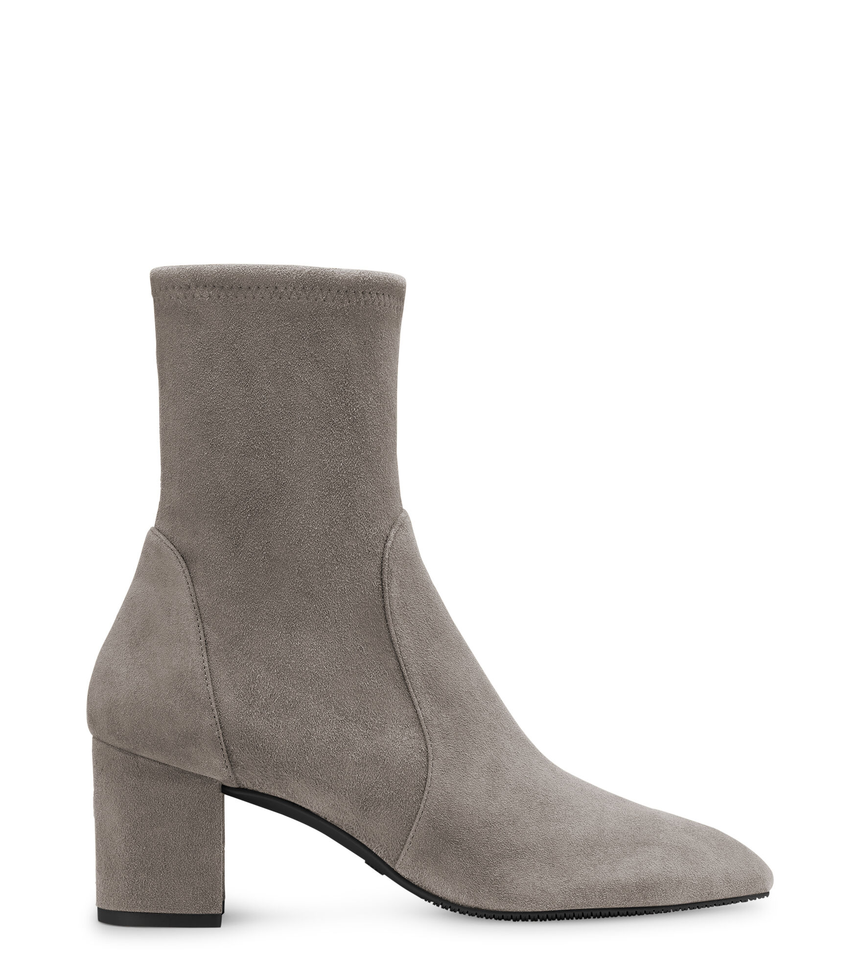YULIANA 60, BOTTES ET BOTTINES, , DAIM STRETCH - Stuart Weitzman - Modalova