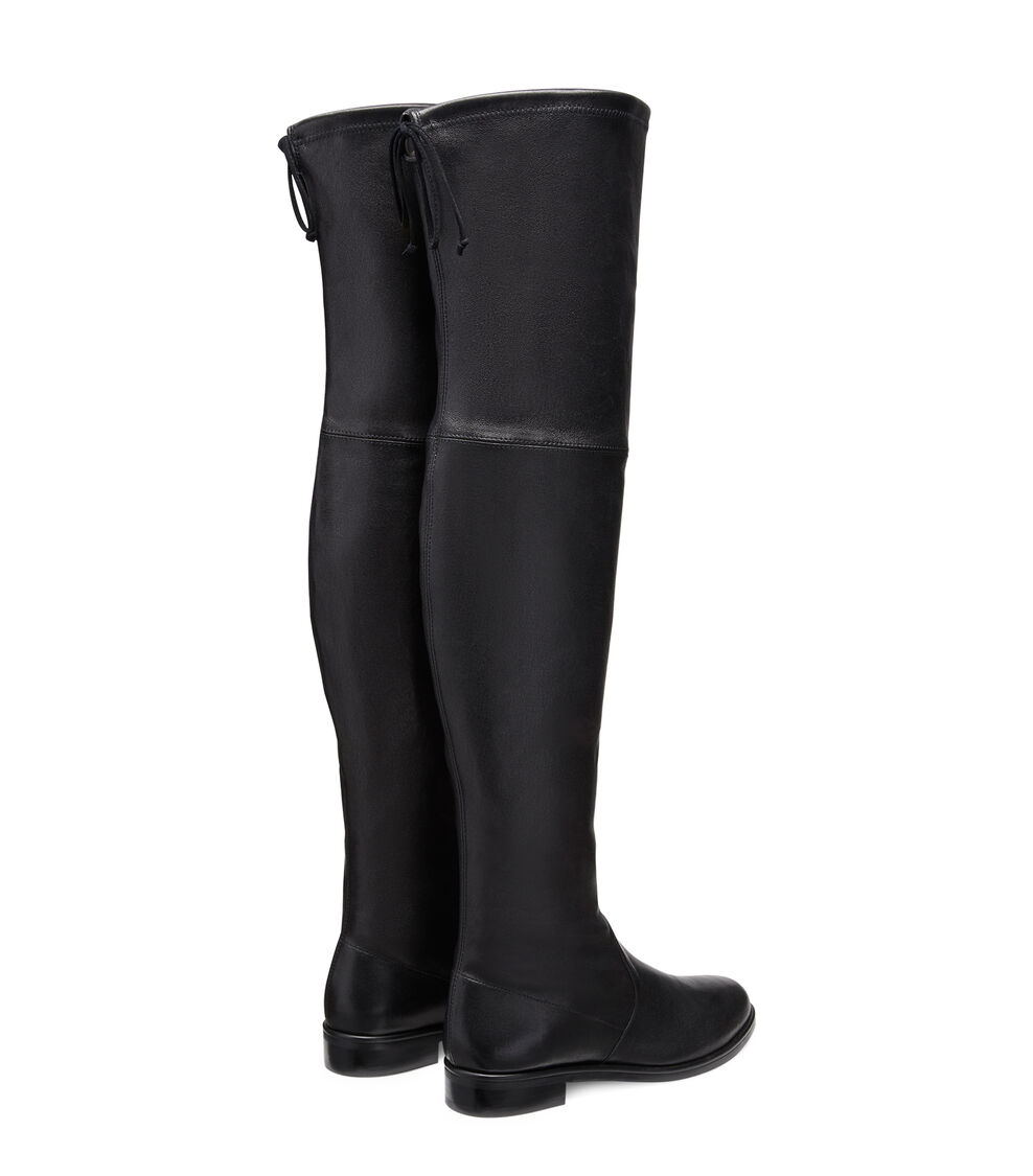 Stuart Weitzman LOWLAND BOLD BOOT Stuart Weitzman LOWLAND BOLD BOOT BLACK SG130SRLBLK