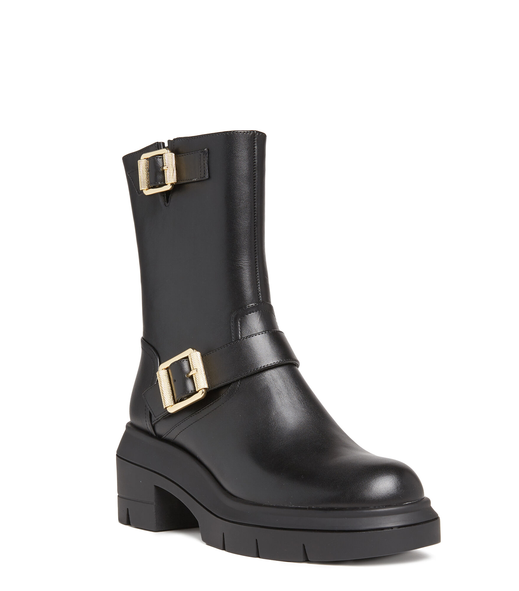 RYDER RISE BOOTIE in BLACK for Women Stuart Weitzman