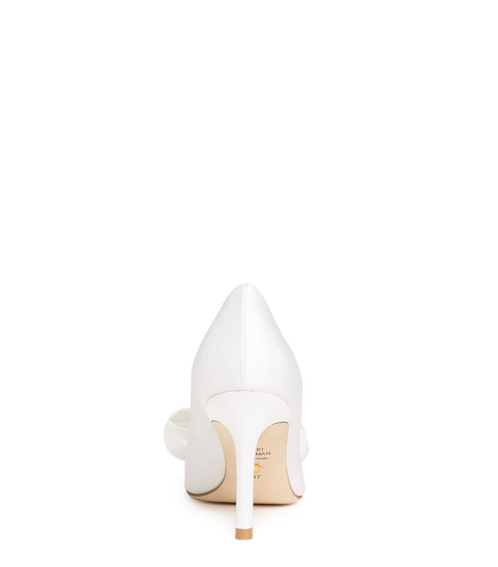 anny mesh bow flat