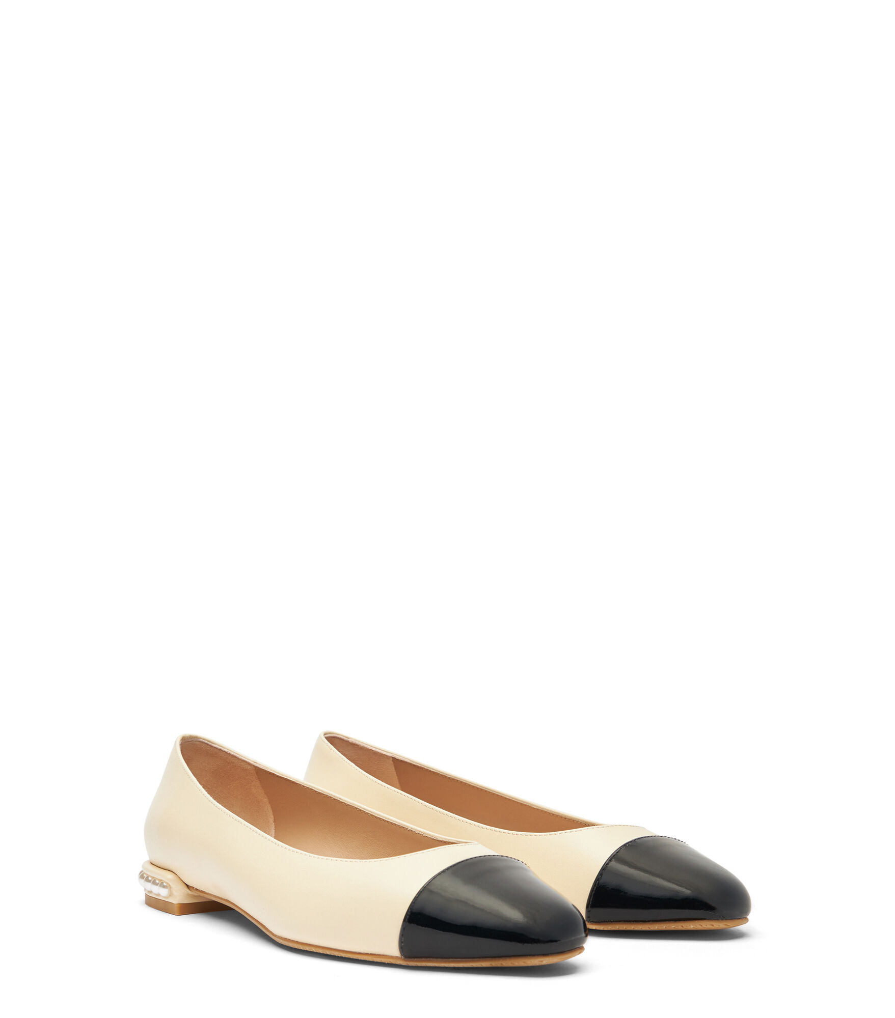 PEARL FLAT in VANILLA for Women Stuart Weitzman UK