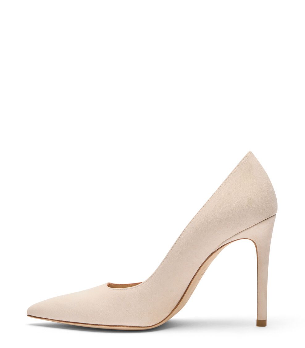 Stuart Weitzman STUART POWER 100 LINEN SJ954SUELIN