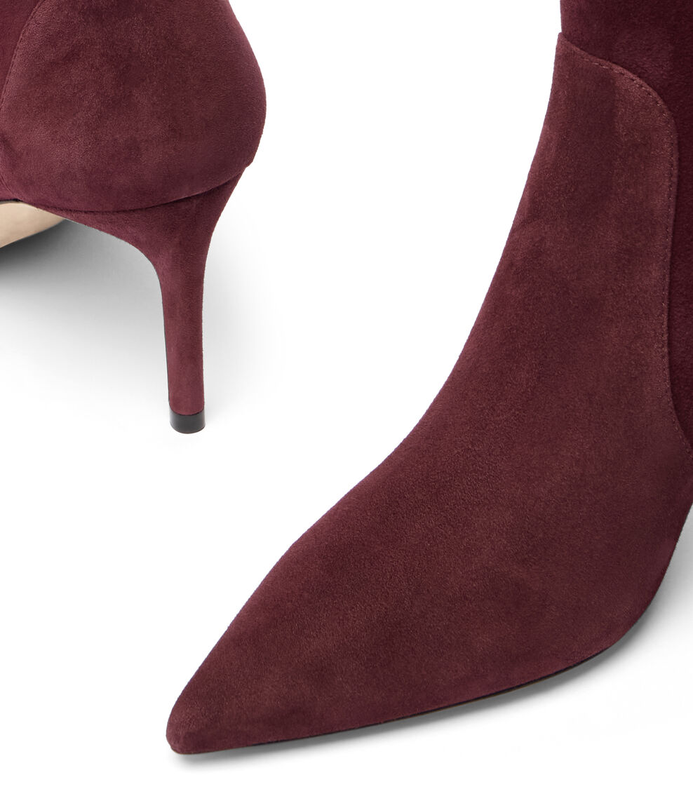 Stuart Weitzman STUART POWER ZIP 75 BOYSENBERRY SJ970SUEPY0