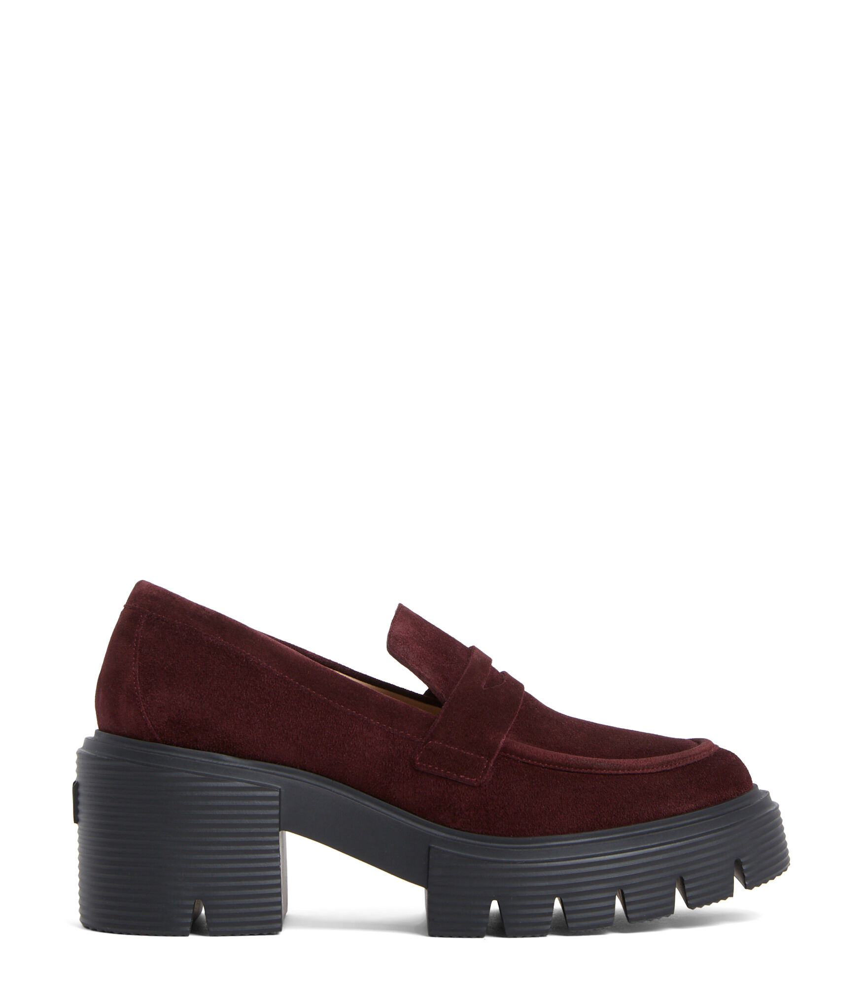 Stuart weitzman sales suede loafers