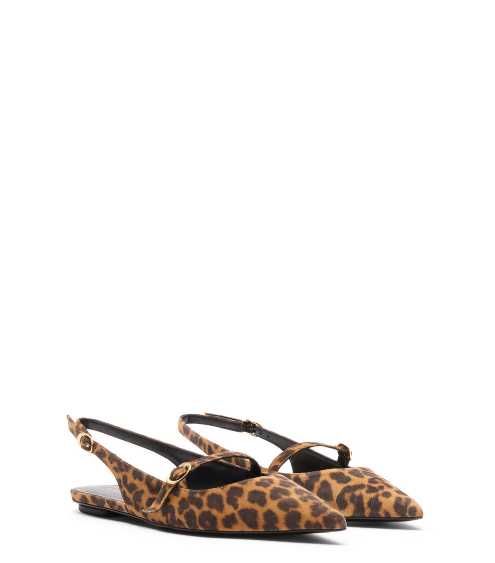 Stuart Weitzman EMILIA MARY JANE SLINGBACK CLASSIC SL527LEUQ1R