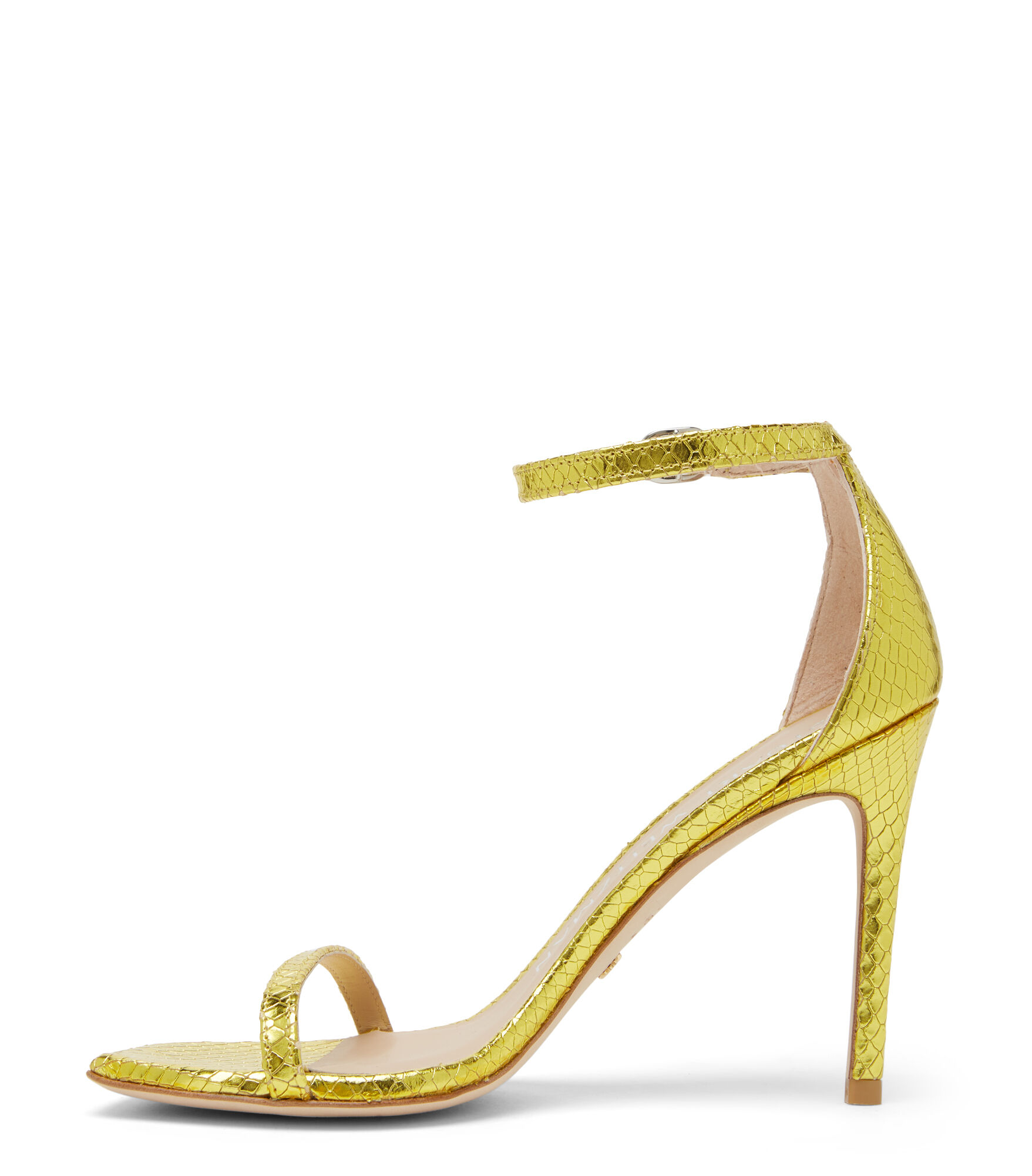 NUDISTCURVE 100 SANDAL in GREEN for Women Stuart Weitzman