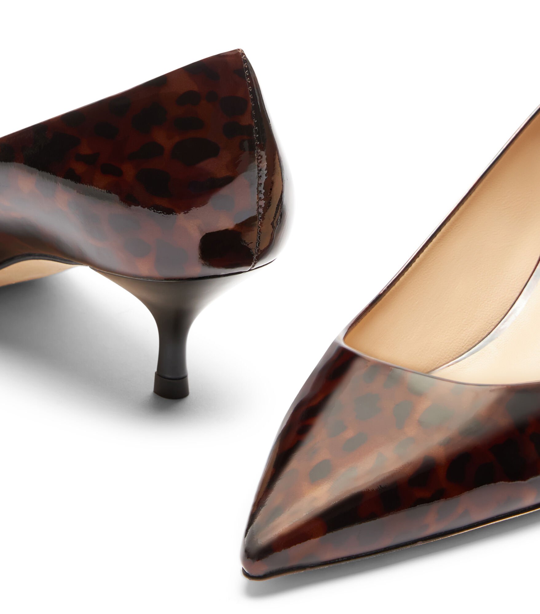 Stuart weitzman leopard pumps clearance