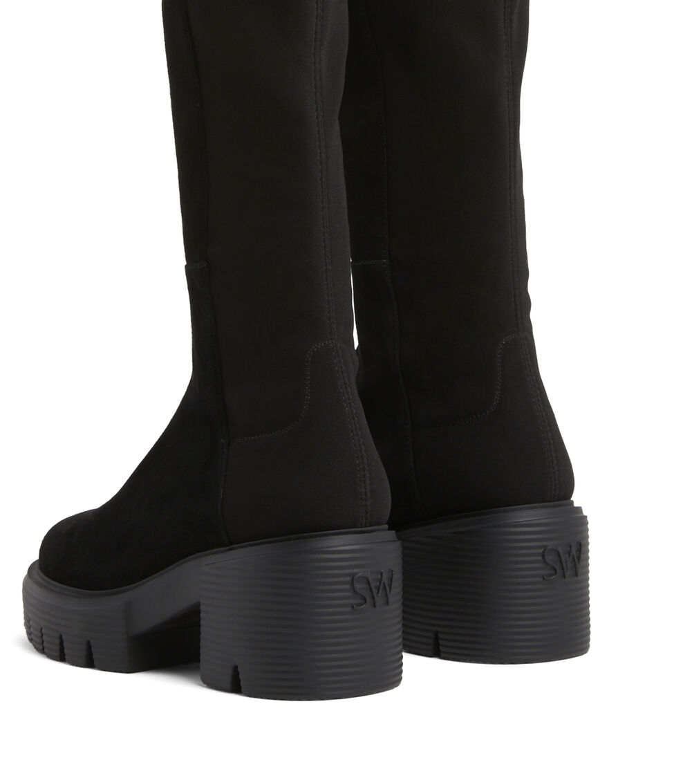 Stuart Weitzman 5050 SOHO BOOT BLACK SC729SRGBLK