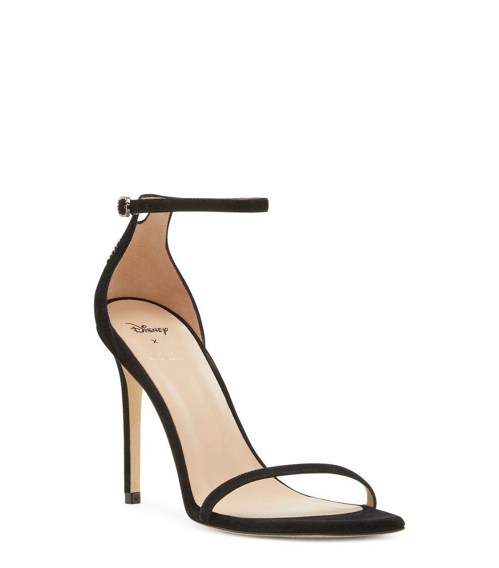 Stuart Weitzman DISNEY X SW NUDISTCURVE 100 NOIR SC856SUYV1O