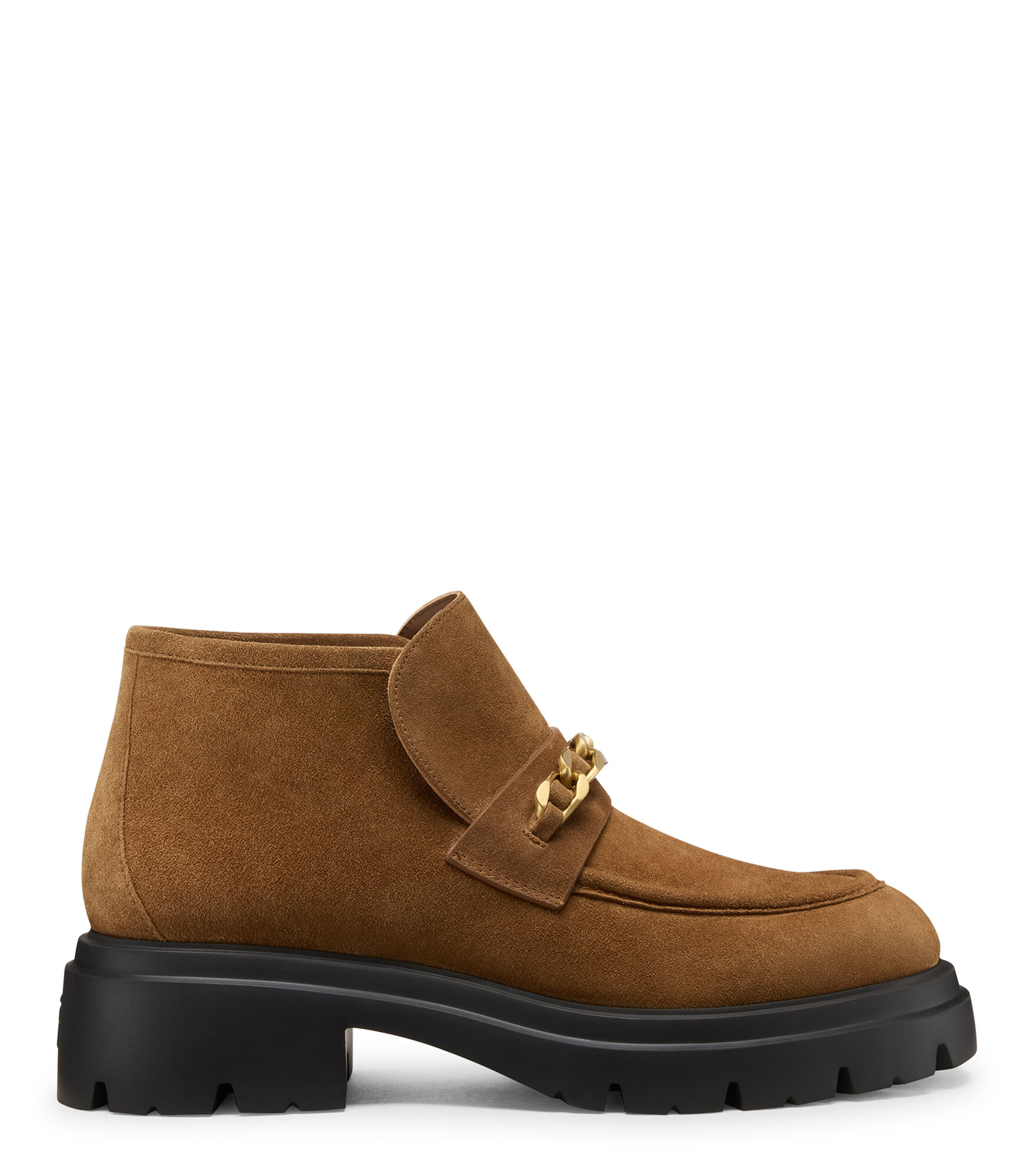 SOLUXE HUDSON CHUKKA, BOTTES ET BOTTINES, , SPORT SUEDE - Stuart Weitzman - Modalova