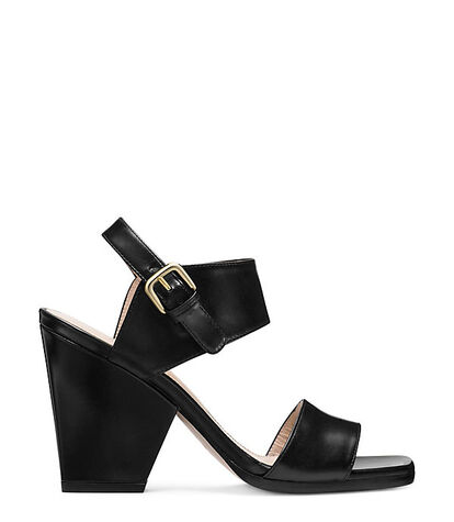 PARTILOW in BLACK for Women | Stuart Weitzman®