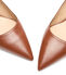 Stuart Weitzman STUART SCULPT SLINGBACK 35 LUXE SADDLE SL434SMOXW6