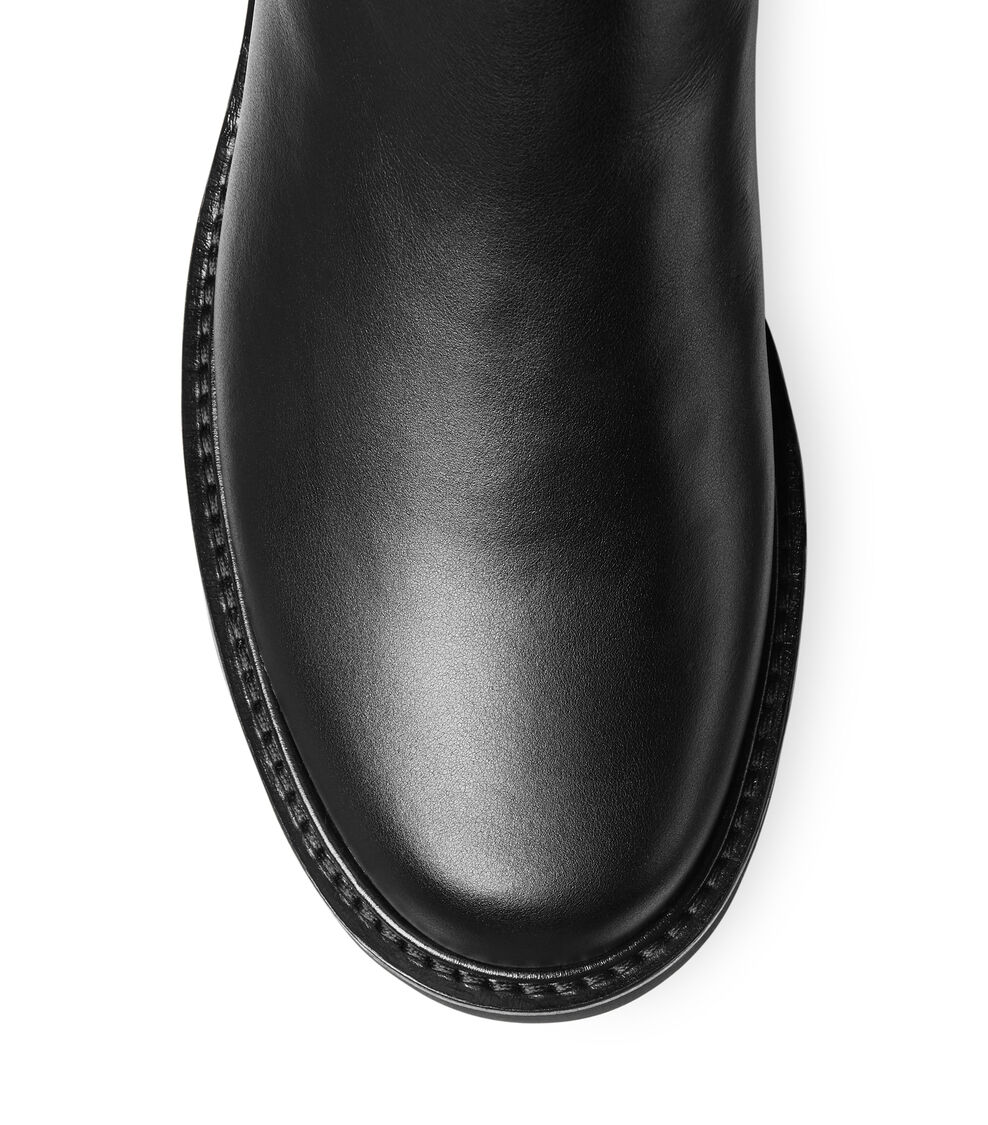 Stuart Weitzman MILA LIFT BOOT NEGRO S5602CHIBLK
