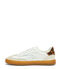 Stuart Weitzman SW RUNAROUND SNEAKER COBBLESTONE/WHITE/CLASSIC SL644IERY8T