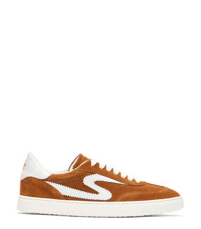 Stuart Weitzman SW RUNAROUND SNEAKER HAZEL/WHITE SK928DLFXYP