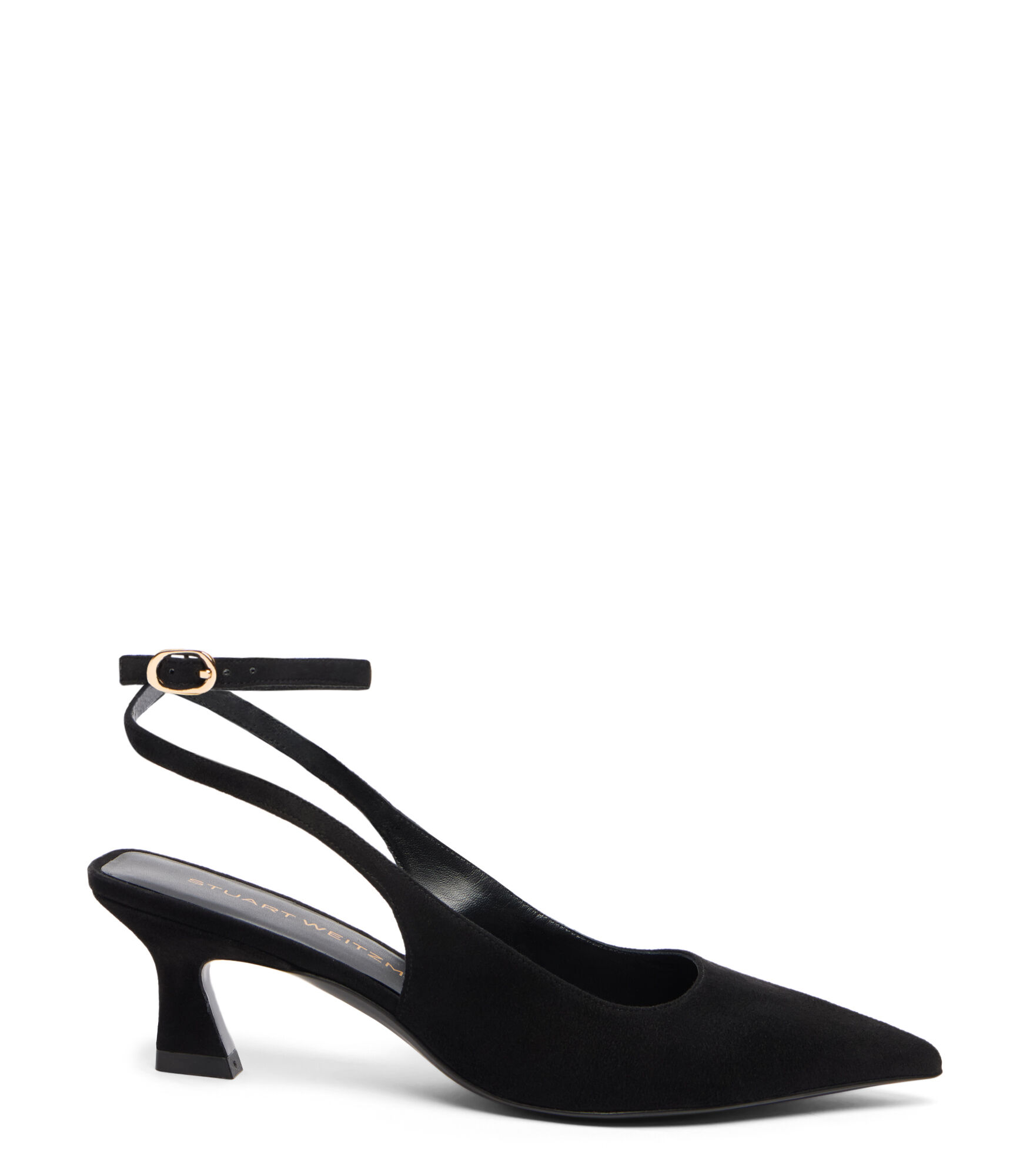 VINNIE 50 STRAP PUMP, ESCARPINS, , SUEDE - Stuart Weitzman - Modalova