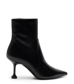 Stuart Weitzman STUARTINI ZIP BOOTIE 75 BLACK SN161SMOBLK