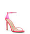 Stuart Weitzman NUDISTGLAM 100 SANDAL ROSE FLUO SC009FUPUKQ