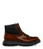 Stuart Weitzman ADAM TAN/BLACK SJ255BRRNRX
