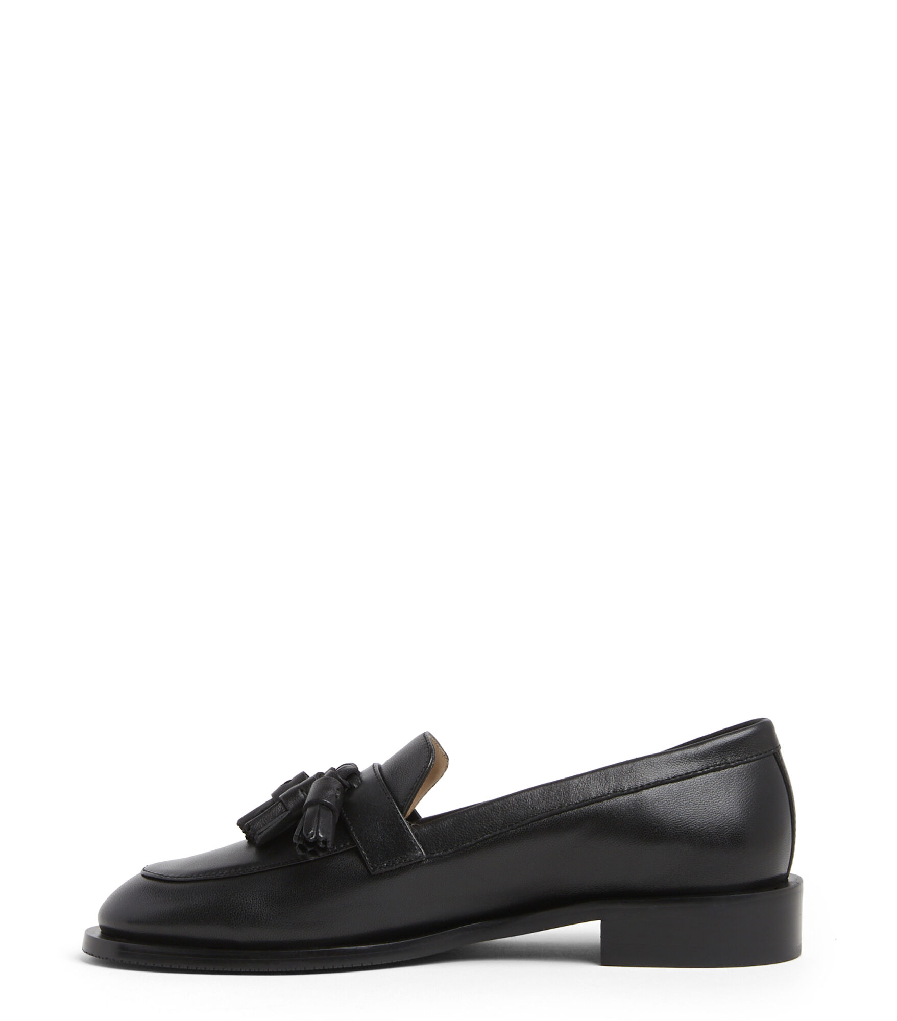SUTTON LOAFER in BLACK for Women Stuart Weitzman