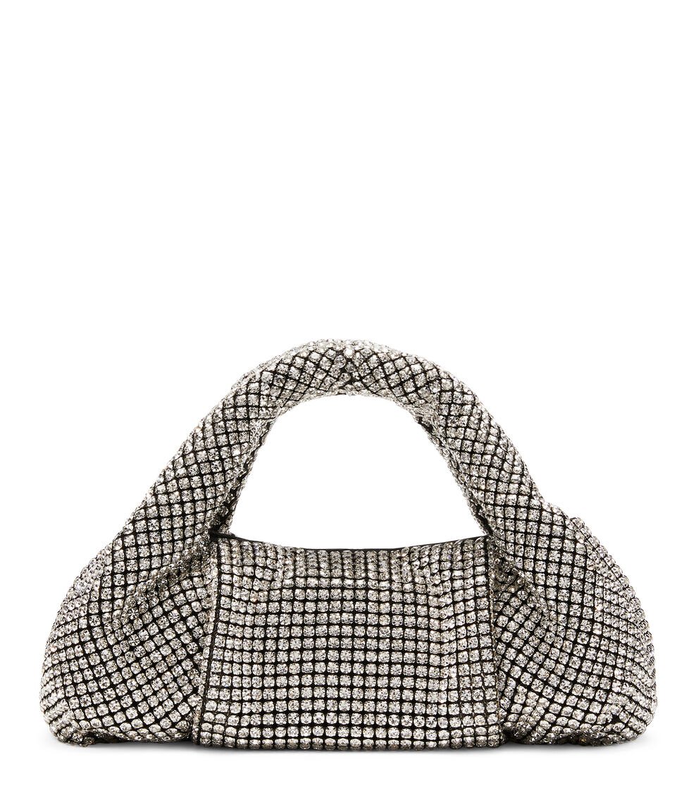Stuart Weitzman THE MODA SHINE MINI TOTE Stuart Weitzman THE MODA SHINE MINI TOTE CLEAR SE601CLMCLE